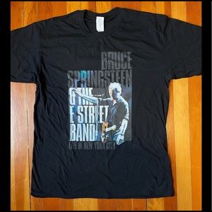 Bruce Springsteen Band Tee, Size XL